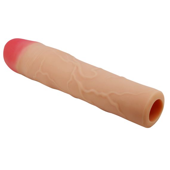 Насадка на член - Pretty Love Kylian Penis Extender +3" Flesh | Зображення 7