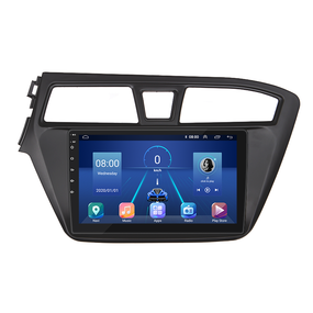 Штатная магнитола 9" Lesko для Hyundai i20 II 2014-2018 Top 6/128 4G WiFi GPS Хюндай