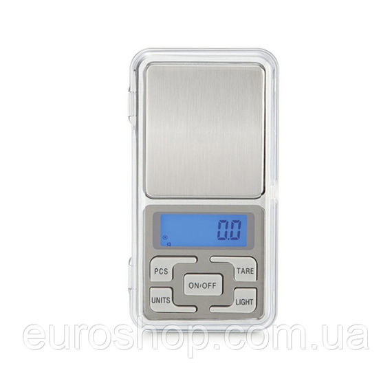 Ювелирные весы карманные 0,1-500г Matarix MX-462