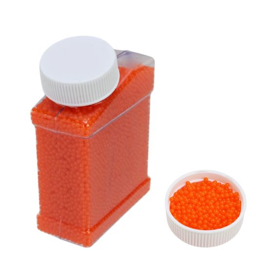 Гідрогелеві кульки орбізи для дитячої зброї та побуту 232-11 Помаранчевий