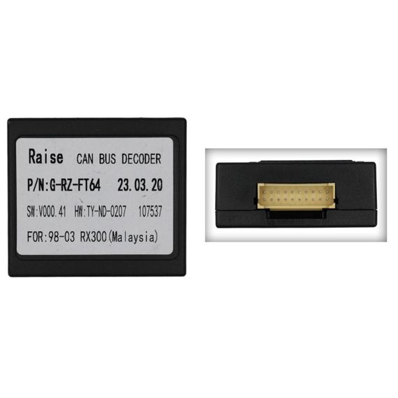 Штатна магнітола серії Mekede M200S 2K під Lexus RX300 XU10 1997-2003 Toyota Harrier 1997-2003 (F1) 9 дюймів | Зображення 3