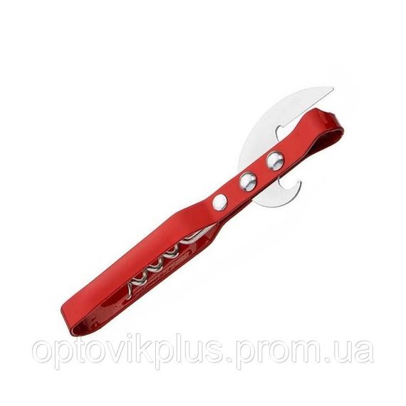 Многофункциональная открывалка-нож с штопором 3в1