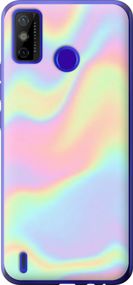 Чехол на Tecno Spark 6 Go KE5 пастель "3855u-2452-17620"