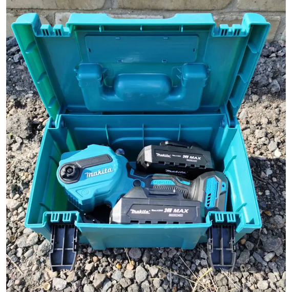 Акумуляторна міні-пила DUC157, ланцюгова з 2 акумуляторами, для дачі та саду | Зображення 9