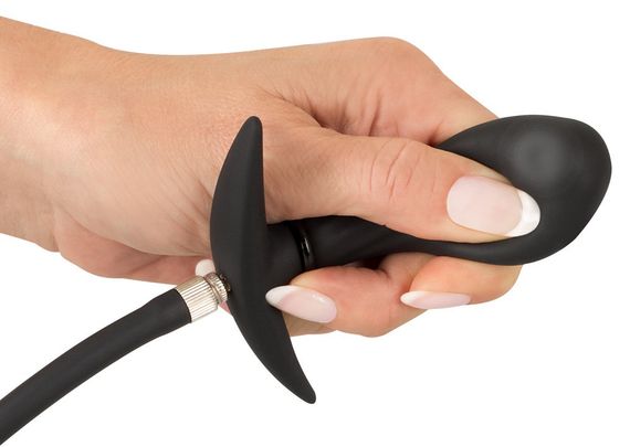 Анальна пробка – Inflatable Plug Sex Aura | Зображення 5