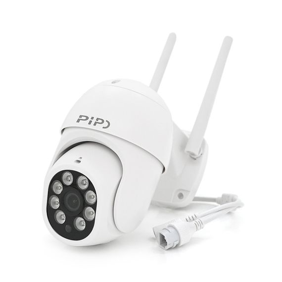 5Мп Wi-Fi/LAN видеокамера уличная SD/клетка PiPo PP-IPC37D5MP25 PTZ 2.8mm ICSee | Зображення 2