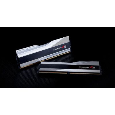 Модуль памяти для компьютера DDR5 32GB (2x16GB) 6400 Trident Z5 RGB G.Skill (F5-6400J3239G16GX2-TZ5RS) | Зображення 5
