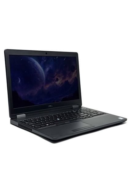 Ноутбук Dell Latitude E5570 / 15.6" (1920x1080) IPS / Intel Core i5-6300U (2 (4) ядра по 2.4 - 3.0 GHz) / 8 GB DDR4 / 128 GB SSD / Intel HD Graphics 520 / WebCam / Win 11 б/у | Зображення 3