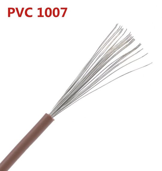 Набор силиконовых проводов 28AWG 2 цвета красный, черный 170м многожильный | Зображення 1