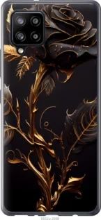 Чехол на Samsung Galaxy A42 A426B Роза 3 из пластика FCh_052885