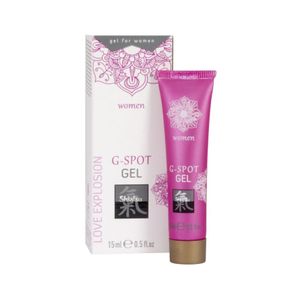 Гель для стимуляції точки G SHIATSU G-SPOT Gel, 15 мл Sex Aura