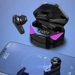 Беспроводные игровые наушники X 15 с RGB LED подсветкой и шумоподавленным | Зображення 1