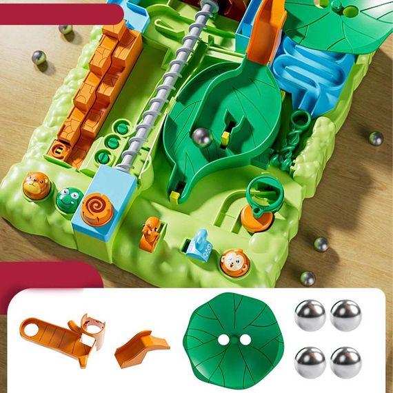 Настільна інтерактивна гра SHT 983 Jungle Adventure Game Colorful | Зображення 4