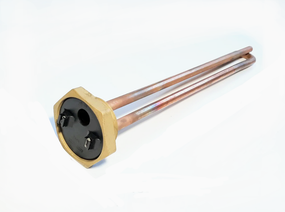 Тэн 1500w для бойлера Ariston с резьбой 1 1/4" Kawai