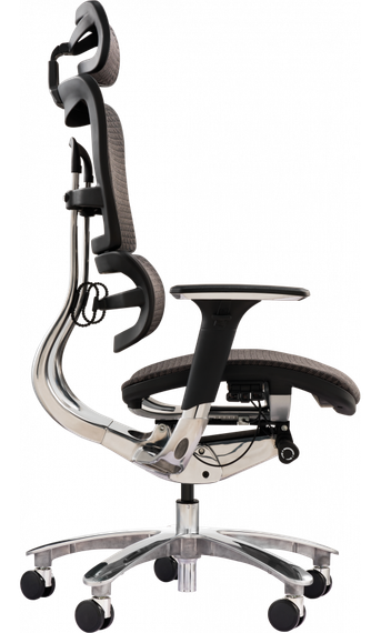 Кресло офисное GT Racer X-801A Gray (W-80) | Зображення 6