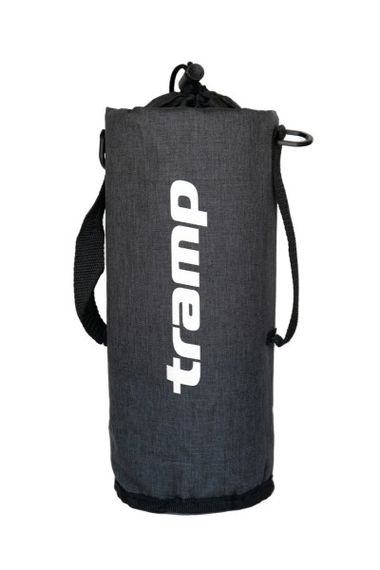 Чехол для термоса Tramp TRA-293-grey-melange 1 л серый