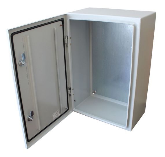 Корпус металевий ЩМП-1200х600х300 IP54 з монтажною панеллю Ny95504329 | Зображення 1