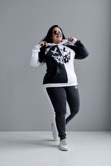 Спортивний костюм на флісі | Зображення 1