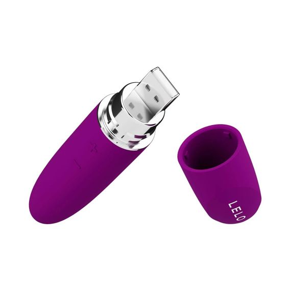 Шикарная вибропуля LELO Mia 3 Deep Rose Sex Aura | Зображення 5