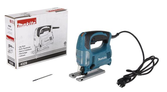Лобзик мережевий Makita 4329 (450 Вт, 18 мм, 500-3100 хв-1) | Зображення 4
