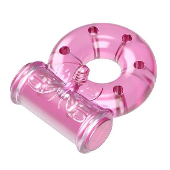 Ерекційне кільце - Vibro Ring - Pink | Зображення 3