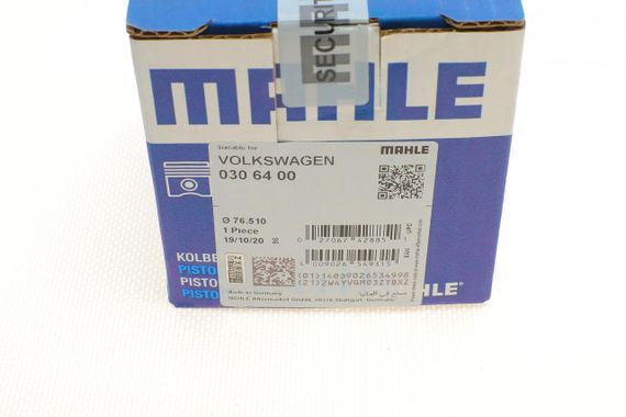 Поршень Skoda Fabia VW Polo 1.2 01-08 76.51mm STD  030 64 00 | Зображення 7