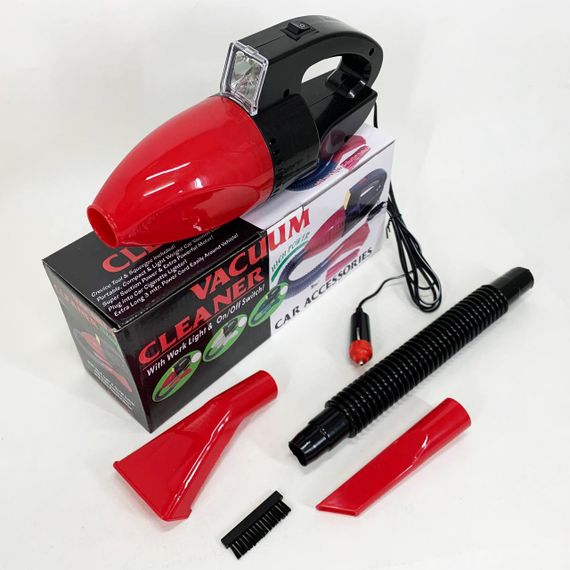 Універсальний пилосос для прибирання авто Car vacuum cleaner, Автомобільний автопилосос OA-14 | Зображення 5