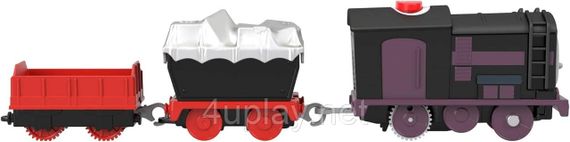 Паровозик Томас і друзі Моторизований поїзд Дизель, що розмовляє, Thomas & Friends Motorized Diesel Talking Engine | Зображення 3