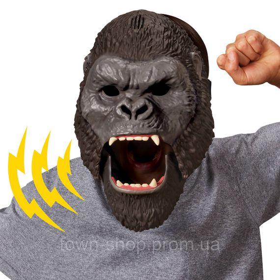 Интерактивная игрушка Godzilla vs. Kong – Маска Конга (звук) | Зображення 1