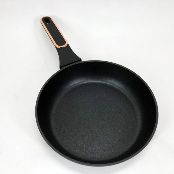 Сковорода для індукційної плити 22 см MAGIO MG-1163, сковорода з товстим дном, сковорода | Зображення 4