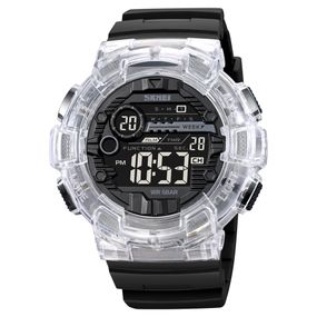 Чоловічий годинник Skmei 2110WT White