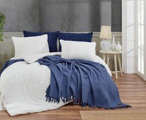 Постільна білизна  Sikel Muslin Patara 200 х 220 см Beyaz