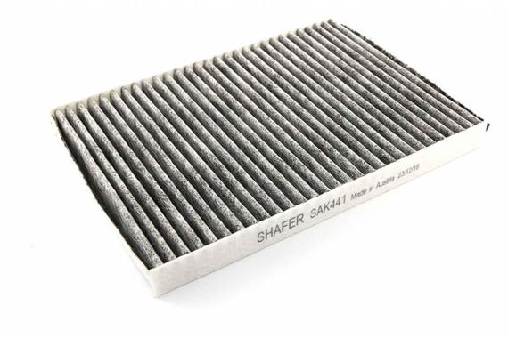 Фільтр салонний SHAFER SAK441 Huyndai I30 06-, Kia Ceed 06 - вугільний