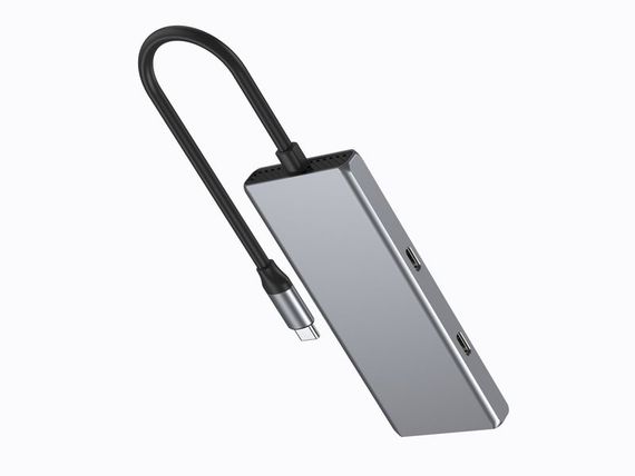 Хаб Gembird UHB-CM-U310-A2C2-01 на 4 порти USB 3.2 | Зображення 2