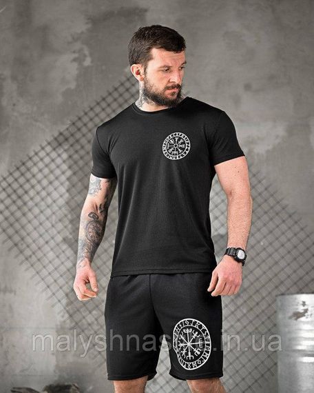 Летний комплект Руны black ДЛ7396 | Зображення 1