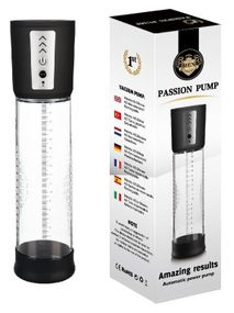 Автоматична вакуумна помпа із зарядкою від USB CANWIN Passion Pump - P058AU sexstyle