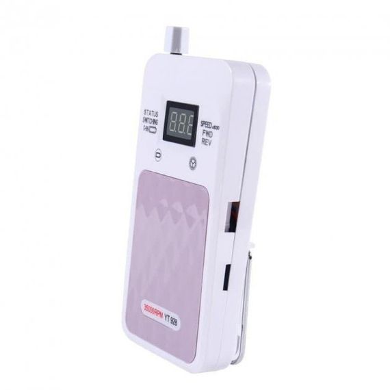 Фрезер для манікюру для початківців Nail Drill YT-928 білий, Потужний IH-389 манікюрний фрезер | Зображення 2