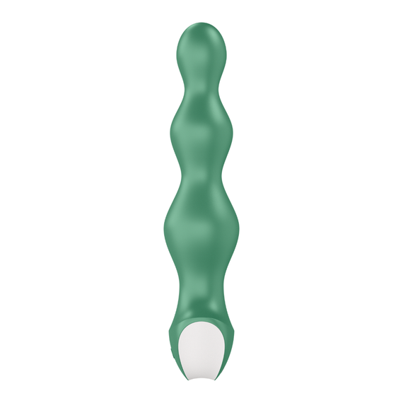 Анальний стимулятор-намистини Lolli-Plug 2 колір: зелений Satisfyer (Німеччина) | Зображення 5