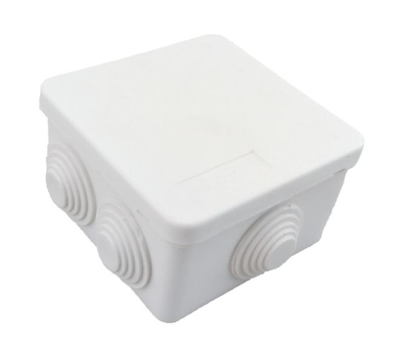 Распределительная коробка 85*85*50 IP55 PP RAL9016 Ny95000752