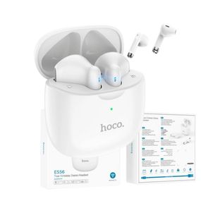 Беспроводные сенсорные наушники гарнитура в кейсе XPRO Scout TWS ES56 Bluetooth белые и черные(38979-01_481)
