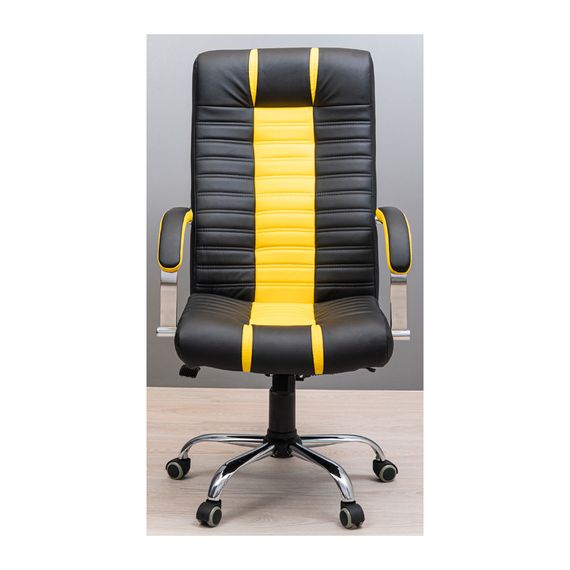 Крісло Атлант Хром M-2 (Anyfix) Флай 2230 + 2240 | Зображення 1