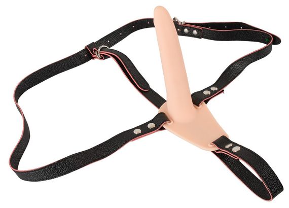 Страпон с вибро Vibrating Strap-On sexstyle | Зображення 5