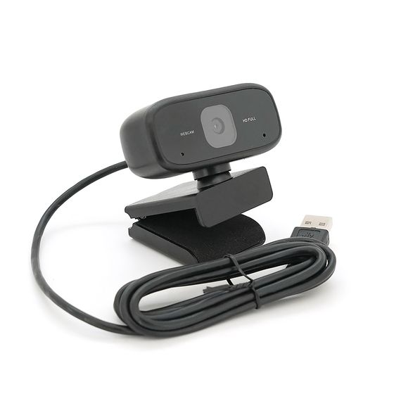 Вебкамера з гарнітурою A52, 720p, пласт. корпус, Black, Q100
