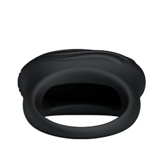 Эрекционное виброкольцо PRETTY LOVE Bertram, черное sexstyle | Зображення 3