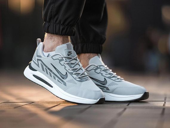 Кросівки чоловічі Nike Grey | Зображення 3