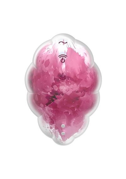 Вакуумний вібратор Cloud Dancer red_print Sex Aura | Зображення 1