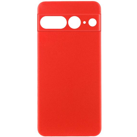 Чохол Silicone Cover Lakshmi Full Camera (AAA) для Google Pixel 7 Pro