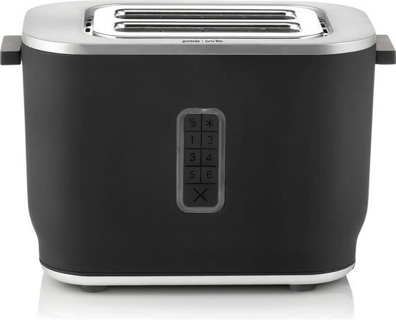 Тостер Gorenje T800ORAB/ 800 Вт./разморозка/разогрев/ автоотключение/6 режимов/черный (T800ORAB)