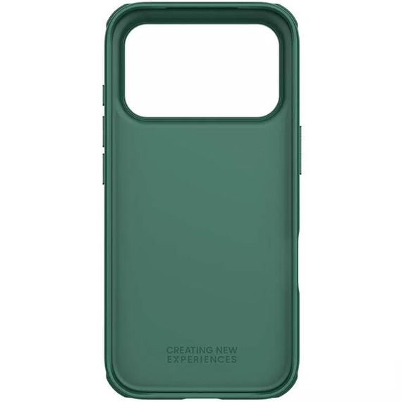 Чохол Nillkin Matte Pro для Apple iPhone 17 Pro / 18 Pro (6.3") Зелений / Deep Green | Зображення 4