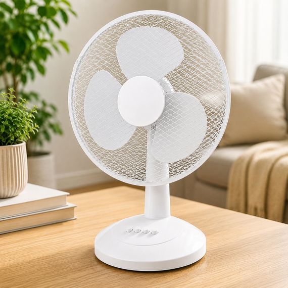 Вентилятор настільний Best Fan BT-005, 30 см, 50 Вт, 3 швидкості | Зображення 1